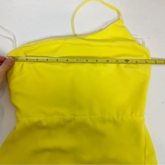 Lovers and Friends Lazo Midi Dress in Sunshine Yellow Size XS - Picture 11 of 13